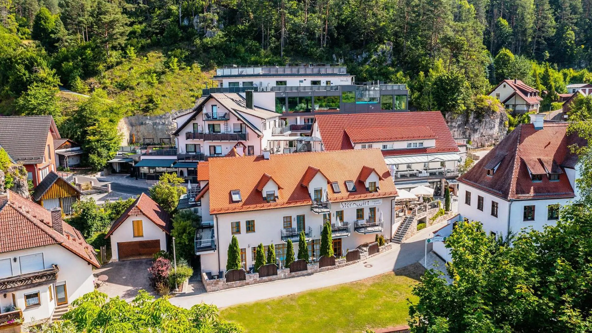 Landhotel Sternwirt Wellness Hogen