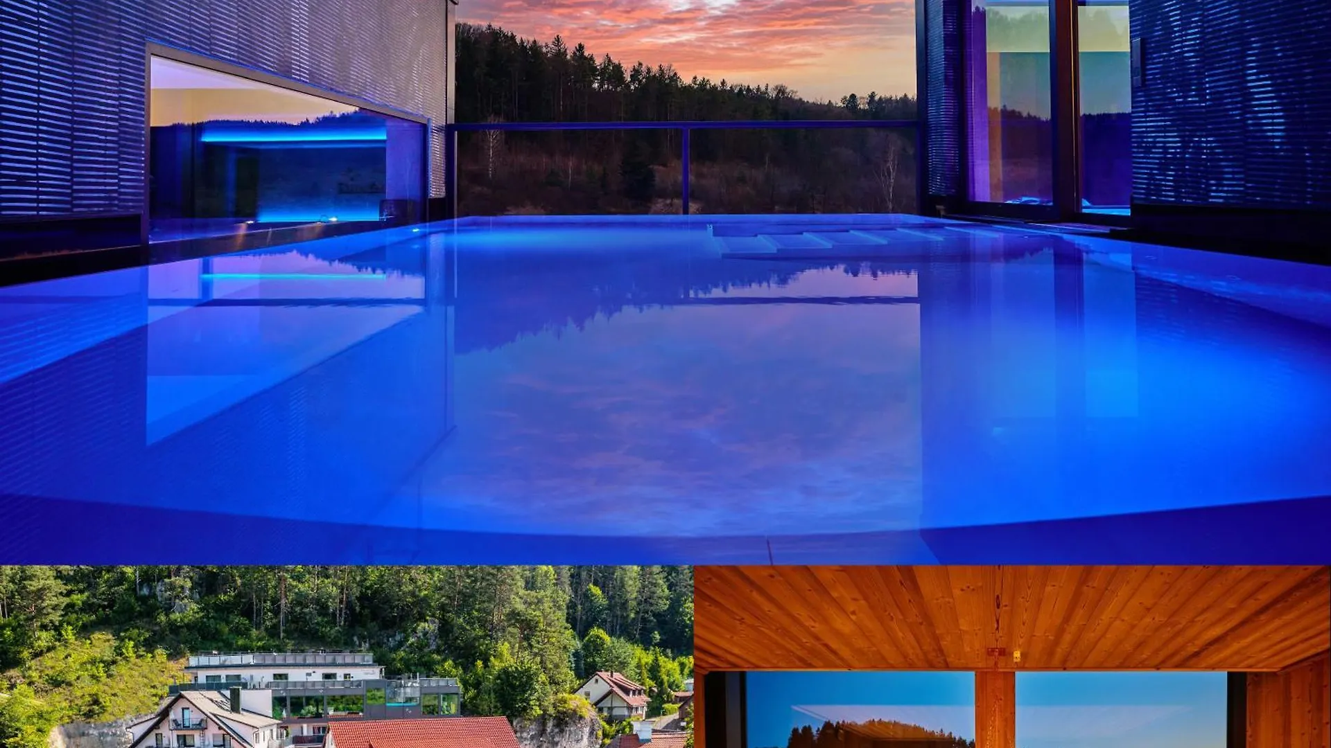 Landhotel Sternwirt Wellness Hogen