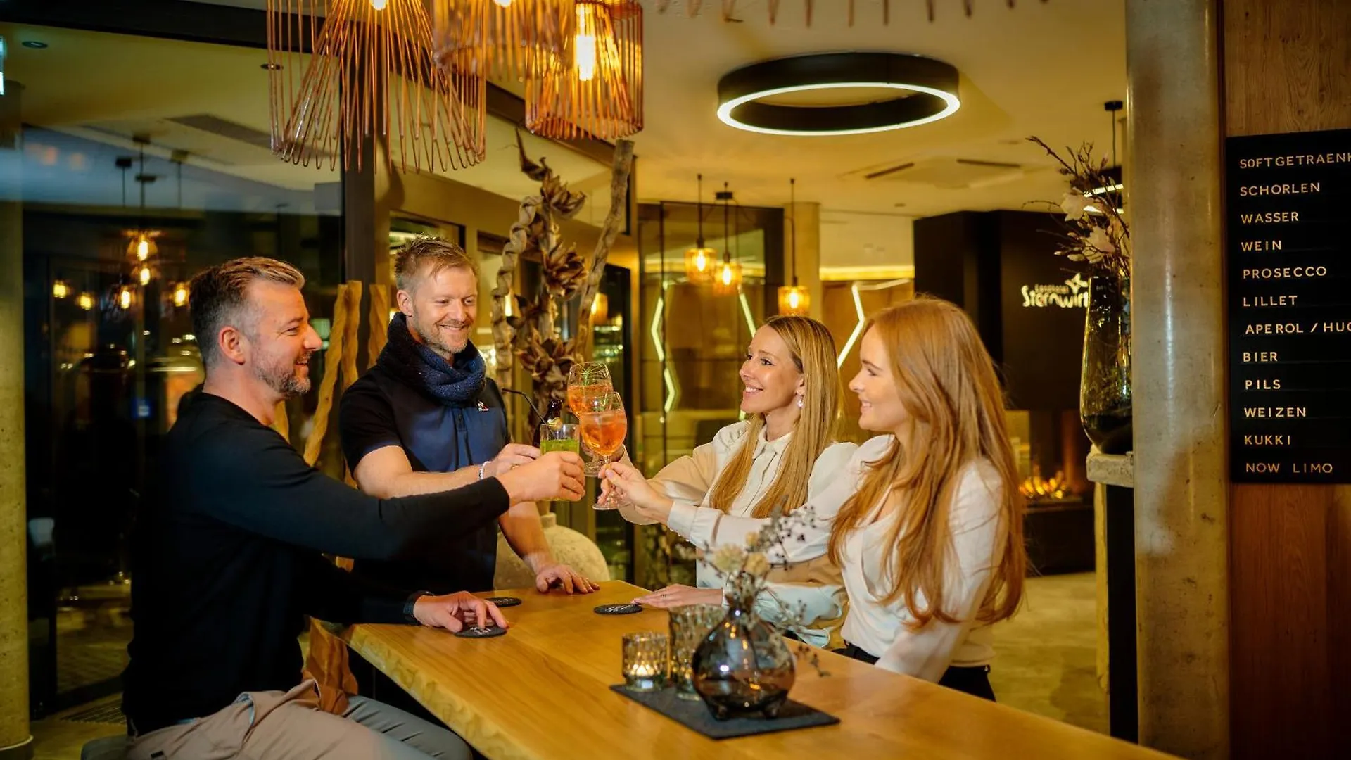 Landhotel Sternwirt Wellness Hogen 3*,