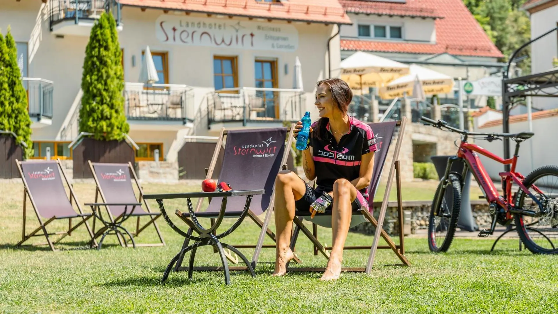 Landhotel Sternwirt Wellness Hogen Hotel